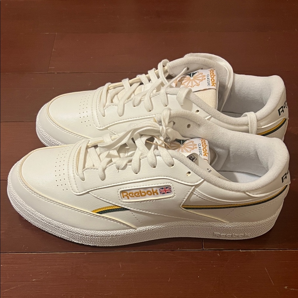 Reebok Men’s Club C 85 Vegan Sneakers